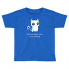 bad kitty Toddler T-shirt