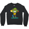 rufu the skaterwolf Crewneck Sweatshirt