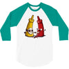 it's only ketchup 3/4 Sleeve Shirt