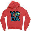 Yoda Zipper Hoodie
