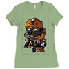 longboarder Ladies Fitted T-Shirt