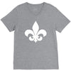 fleur de lis sticker vinyl V-Neck Tee