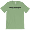 national sarcasm society funny t shirt T-Shirt