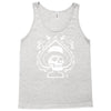 totenkopf zylinder skull pik poker ace topper bike mc rock metal Tank Top