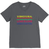 Anti Trump Science is Real Black Lives Matter T shirt V-Neck Tee