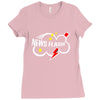 news flash black Ladies Fitted T-Shirt
