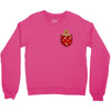 christmas cookie pocket Crewneck Sweatshirt