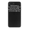 quote mining iPhone 7 Plus Case