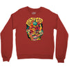 party god (red) Crewneck Sweatshirt