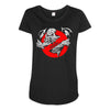 cthulhu buster Maternity Scoop Neck T-shirt