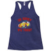 in rust we trust  rat beetle hot rod Racerback Tank