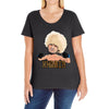 khabib Ladies Curvy T-Shirt