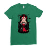 rebel princess Ladies Fitted T-Shirt