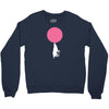 bubble moon Crewneck Sweatshirt