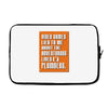 video games lied to me Laptop sleeve