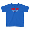 bite me halloween vampire teeth Toddler T-shirt