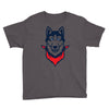 Siberian Husky Youth Tee