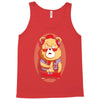 brown bear Tank Top