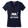 batman shirt na 16th mens tee athletic fit Women's V-Neck T-Shirt