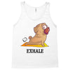 yoga pug exhale Tank Top