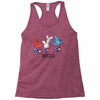 4th of July Racerback Tank