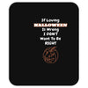 loving halloween is right Mousepad