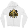 if you ain't first, you're last Zipper Hoodie