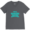 i'm a chiropractor V-Neck Tee