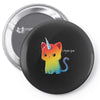 the magical kittencorn Pin-back button