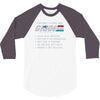 life lessons from g.i 3/4 Sleeve Shirt