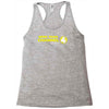 anchorman inspired ron burgundy channel 4 news team san diego Racerback Tank