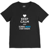 Keep Calm And Sorry Boys I Am Taken V-Neck Tee