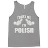 trust me i'm polish Tank Top