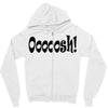 ooooosh Zipper Hoodie