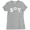 s hi t Ladies Fitted T-Shirt