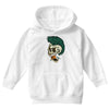skull punk style Youth Hoodie