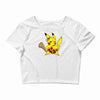 caveman mouse Crop Top