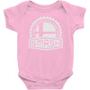 smash crest Baby Onesie