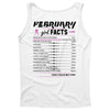 February Girl Facts Aquarius Tank Top