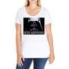darth vader sith happens ideal birthday present or gift Ladies Curvy T-Shirt