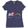 limited edition 1 Ladies Fitted T-Shirt
