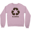karma recycle Crewneck Sweatshirt