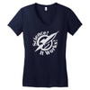 science it works Women's V-Neck T-Shirt