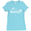 raubfischer  funny Ladies Fitted T-Shirt