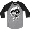 death captain 3/4 Sleeve Shirt