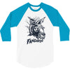 night of the fangaroo 3/4 Sleeve Shirt