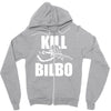 kill bilbo Zipper Hoodie