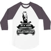 I Am Doberman Pinscher Actually In A Very Commited Relationship 3/4 Sleeve Shirt
