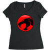 thundercats cool Women's Triblend Scoop T-shirt