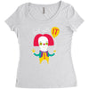deal with it Women's Triblend Scoop T-shirt